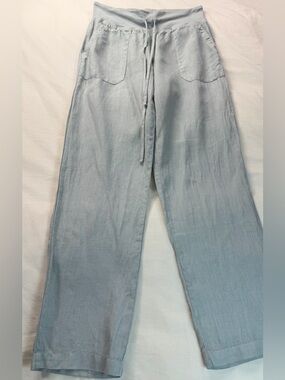 Hardtail Women’s Drawstring Linen Pants Medium